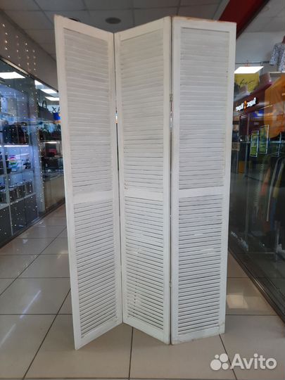 Ширма деревянная бу