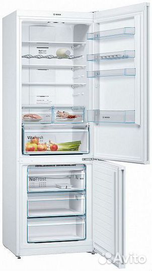 Холодильник bosch KGN49XW20R