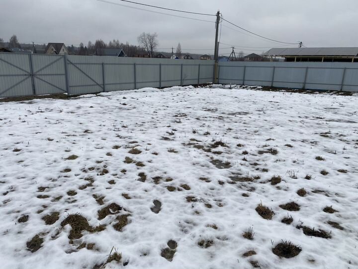 Участок 10 сот. (СНТ, ДНП)