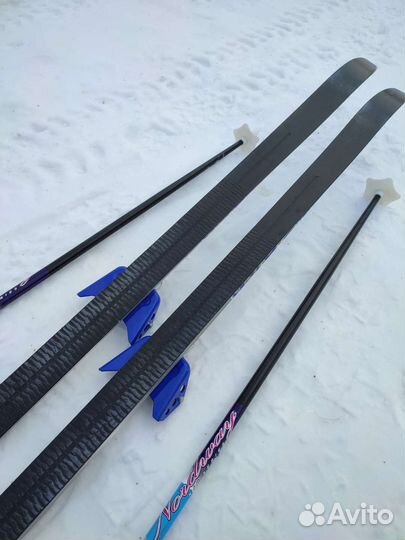 Беговые лыжи детские