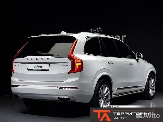 Volvo XC90 2.0 AT, 2019, 50 000 км