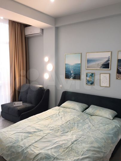 Квартира-студия, 25 м², 4/5 эт.