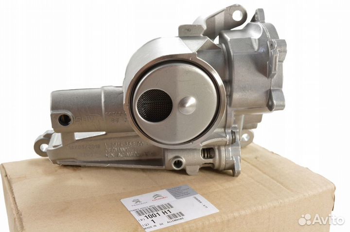 Масляный насос Пежо 308 EP6 Евро 4