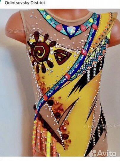 Купальник для художественной гимнастики