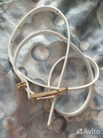 Ремень длина 104 см, шир 8 мм