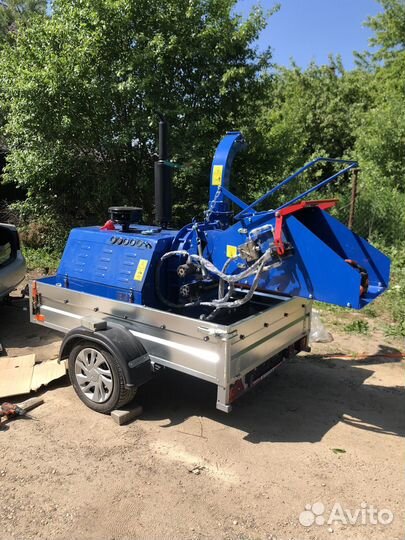 Аренда измельчителя веток, дробилка