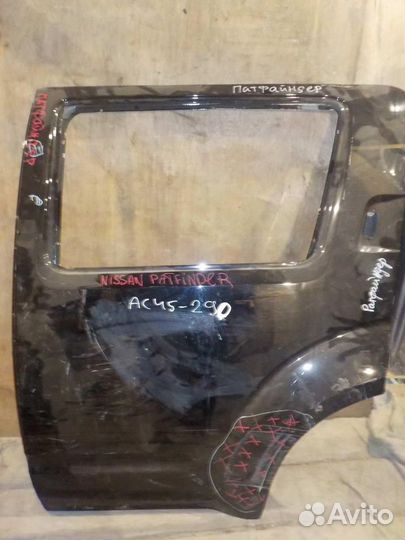 Дверь задняя левая Nissan Pathfinder (R51) 2005-2