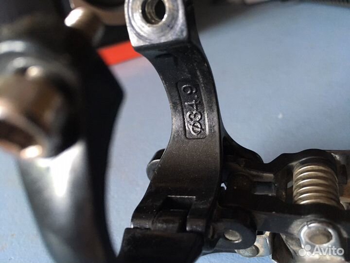 Передний переключатель shimano sora