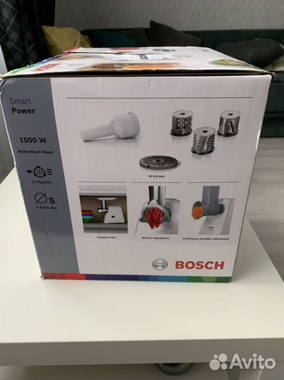 Мясорубка Bosch новая mmwp2004