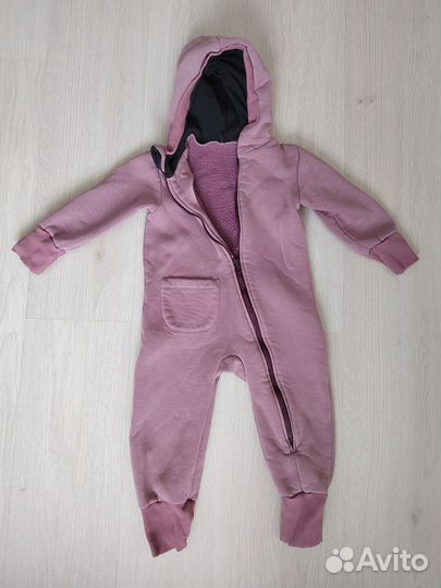 Комбинезон, спортивный костюм для девочки 92рр
