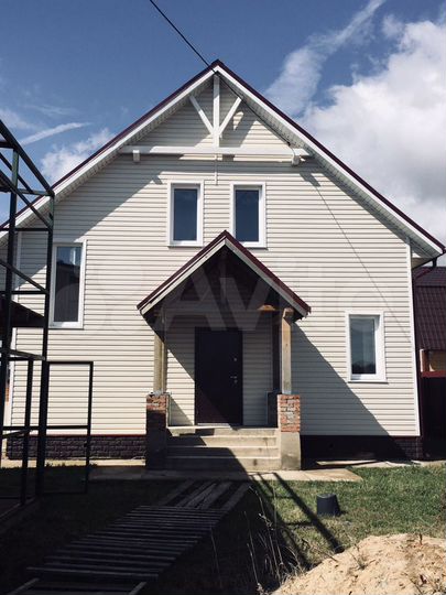 Коттедж 117 м² на участке 7 сот.