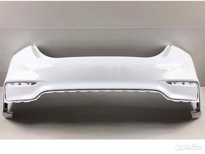 Задний бампер hyundai solaris 2020