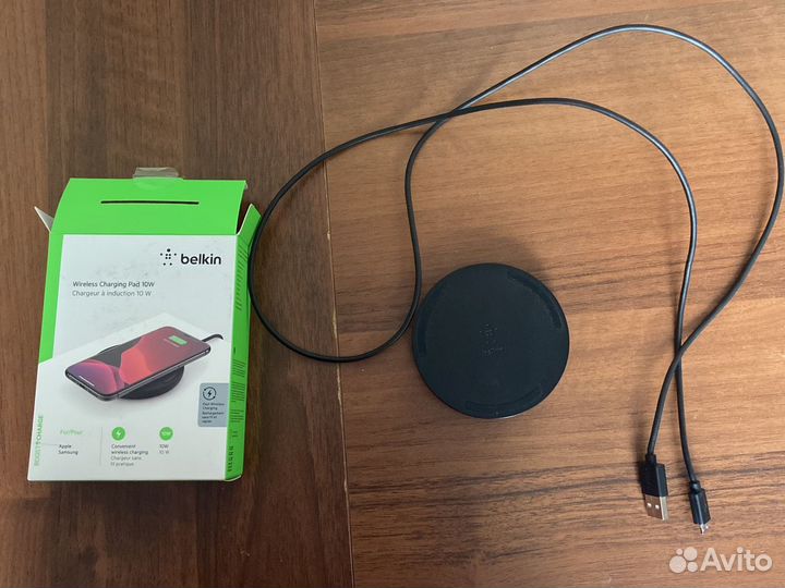 Беспроводная зарядка для iPhone