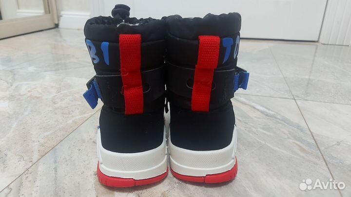 Дутики зимние ботинки Tombi 24