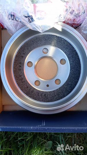Тормозной барабан skoda fabia новый