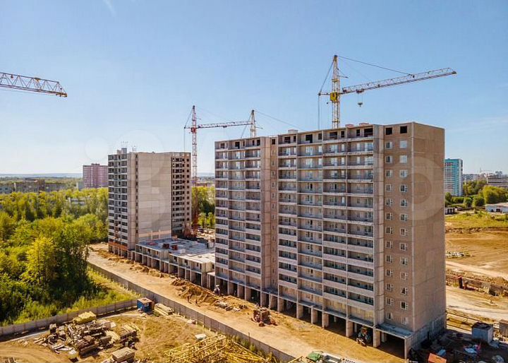1-к. квартира, 73 м², 2/17 эт.