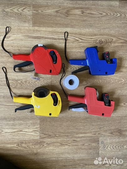 Пистолет для ценников