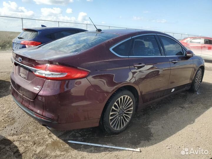 Авторазбор 2017 ford fusion