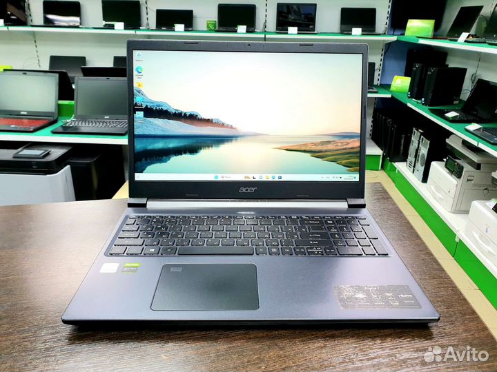 Игровой Acer уникальный долгоиграющий