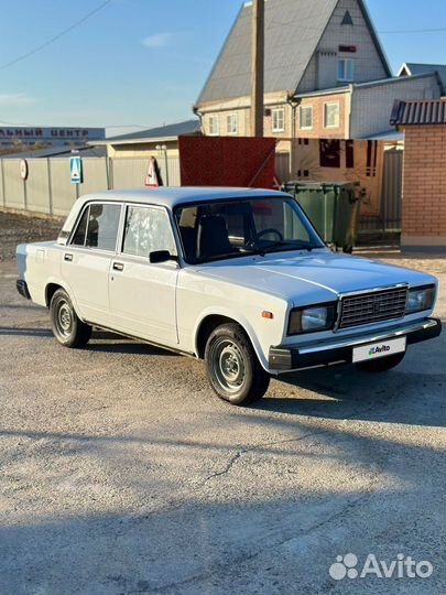 ВАЗ 2107 1.6 МТ, 2008, 75 000 км