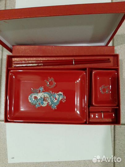 Набор посуды для суши керамика