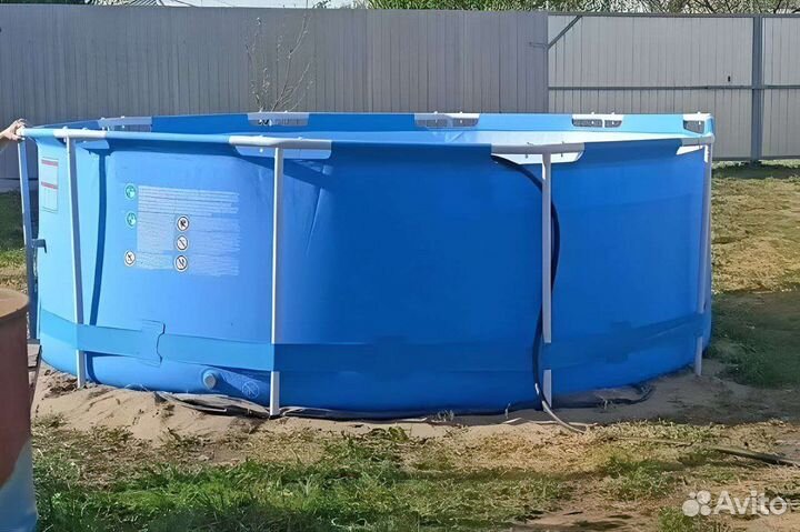 Каркасный бассейн