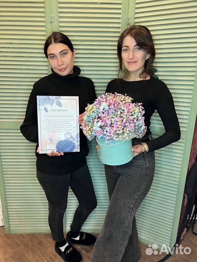 Индивидуальные Курсы по Флористике