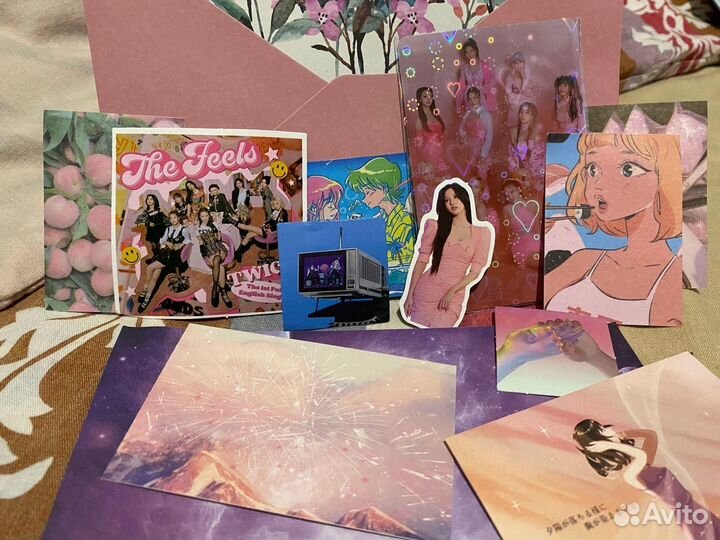 K-pop карты (письма)