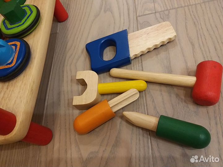 Стол l'm toy занимательный; инструменты