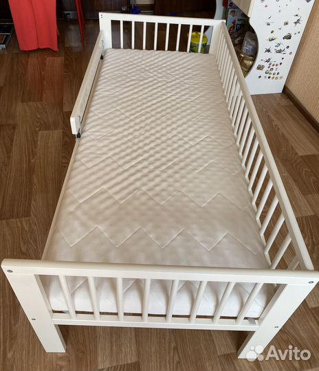 Детская кровать IKEA luroy односпальная