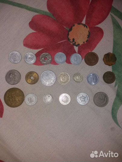 Монеты иностранные