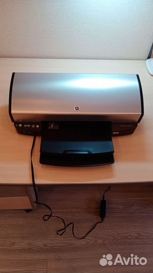 Цветной струйный принтер hp