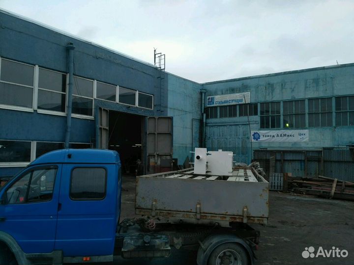 Аренда Шаланды Валдай до 5.5 тон борт 12м