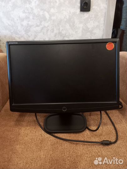 Монитор 19 дюймов бу.камера в подарок