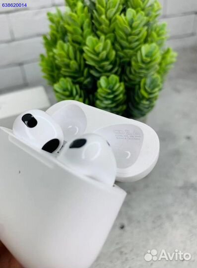 Air pods 3 ориг.прошивка +чехол