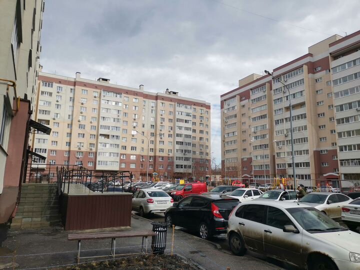 2-к. квартира, 61,2 м², 8/10 эт.