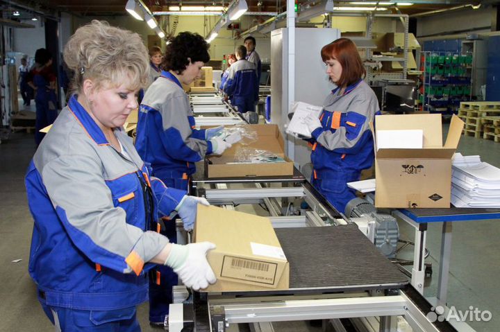 Работа вахтой в Москве с питанием комплектовщик