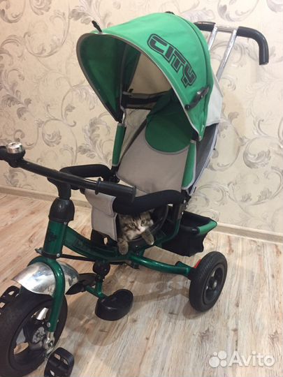 Трехколесный велосипед детский