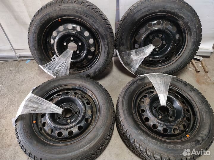 Колеса зима kia ceed Киа сид Элантра Церато