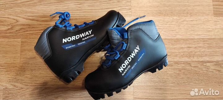 Лыжные ботинки nordway 33 р