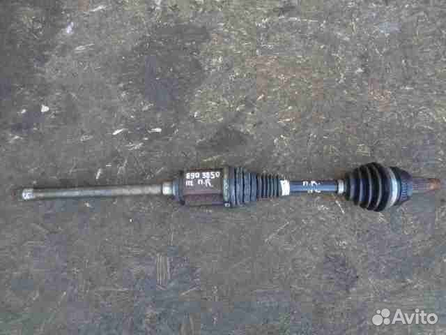 Полуось передняя R BMW 3-Series E90 7529388