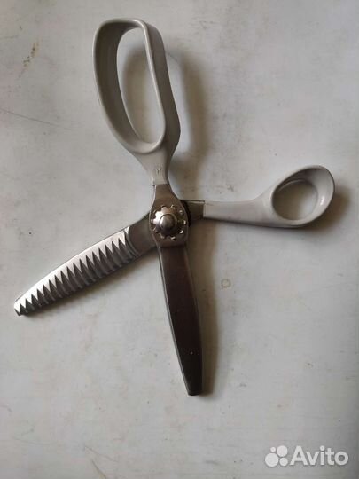 Ножницы зигзаг СССР