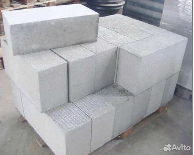 Газоблок пеноблок D-400 D-500 D-600 D-700