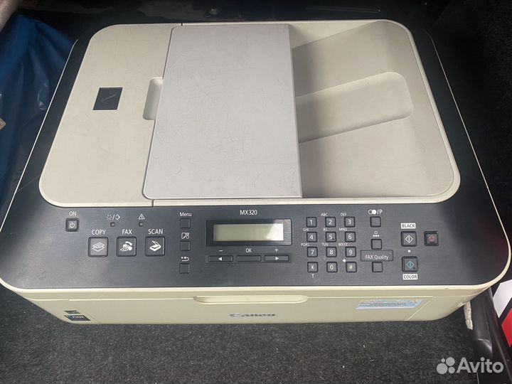 Мфу струйный epson