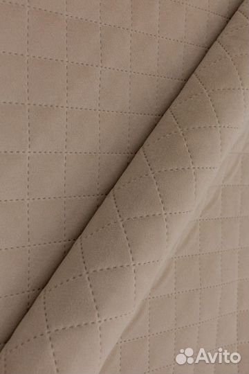 Мебельная ткань велюр Прима ромб