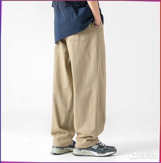 Широкие штаны (качество lux)