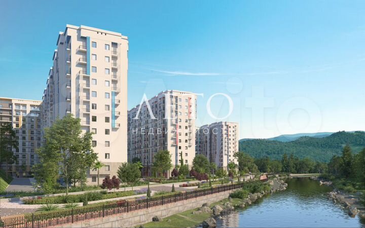 1-к. квартира, 31,3 м², 2/12 эт.