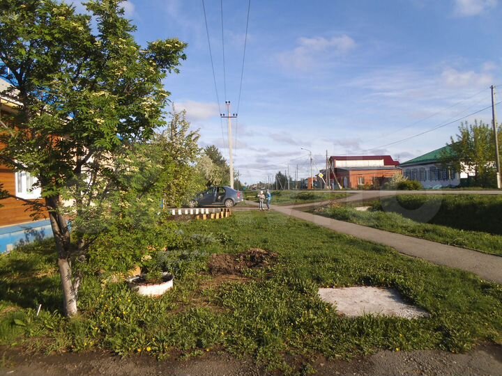 Дом 101 м² на участке 2 сот.
