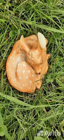 Оленёнок статуэтка СССР