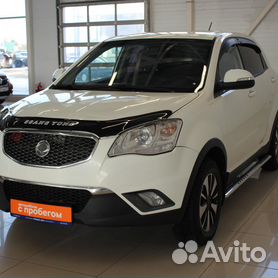 SsangYong Actyon 2.0 МТ, 2012, 225 165 км